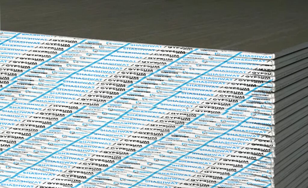 fire resistant gypsum board panel