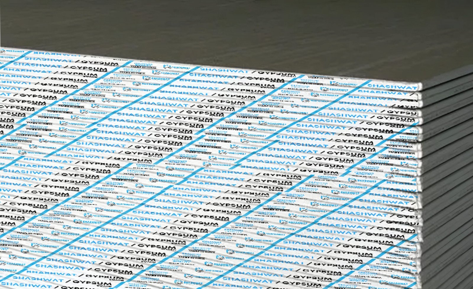 fire resistant gypsum board panel