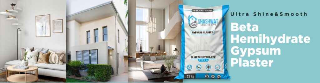 Beta-Hemihydrate Gypsum Plaster