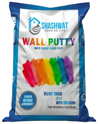crack resistant wall putty application