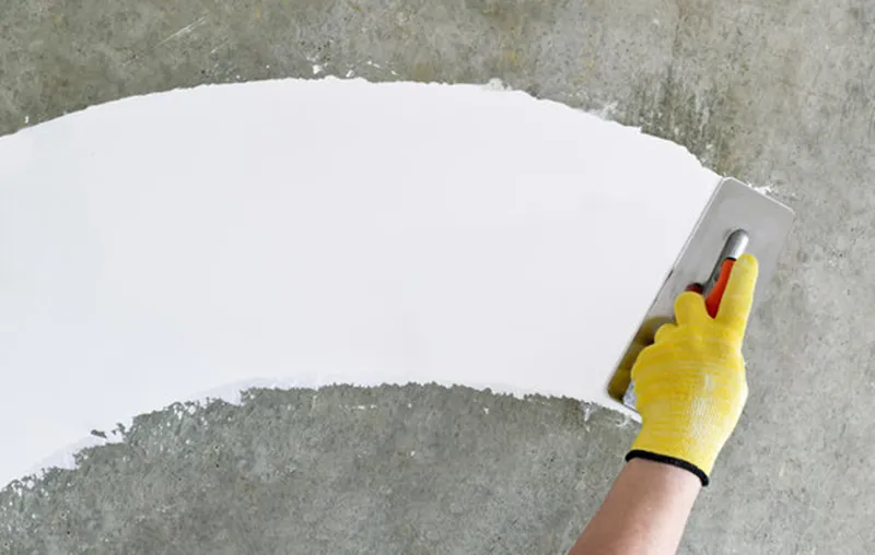 Best Advantages of White Cement Based Wall Putty