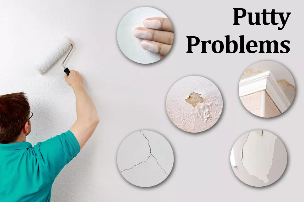 Common Wall Putty Problems and How to Fix Them