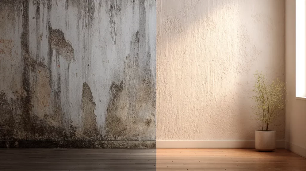 Damp Walls? Best Solutions Using Modern Wall Materials