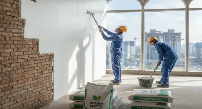 10 Reasons Why Builders Prefer Gypsum Plaster in 2026