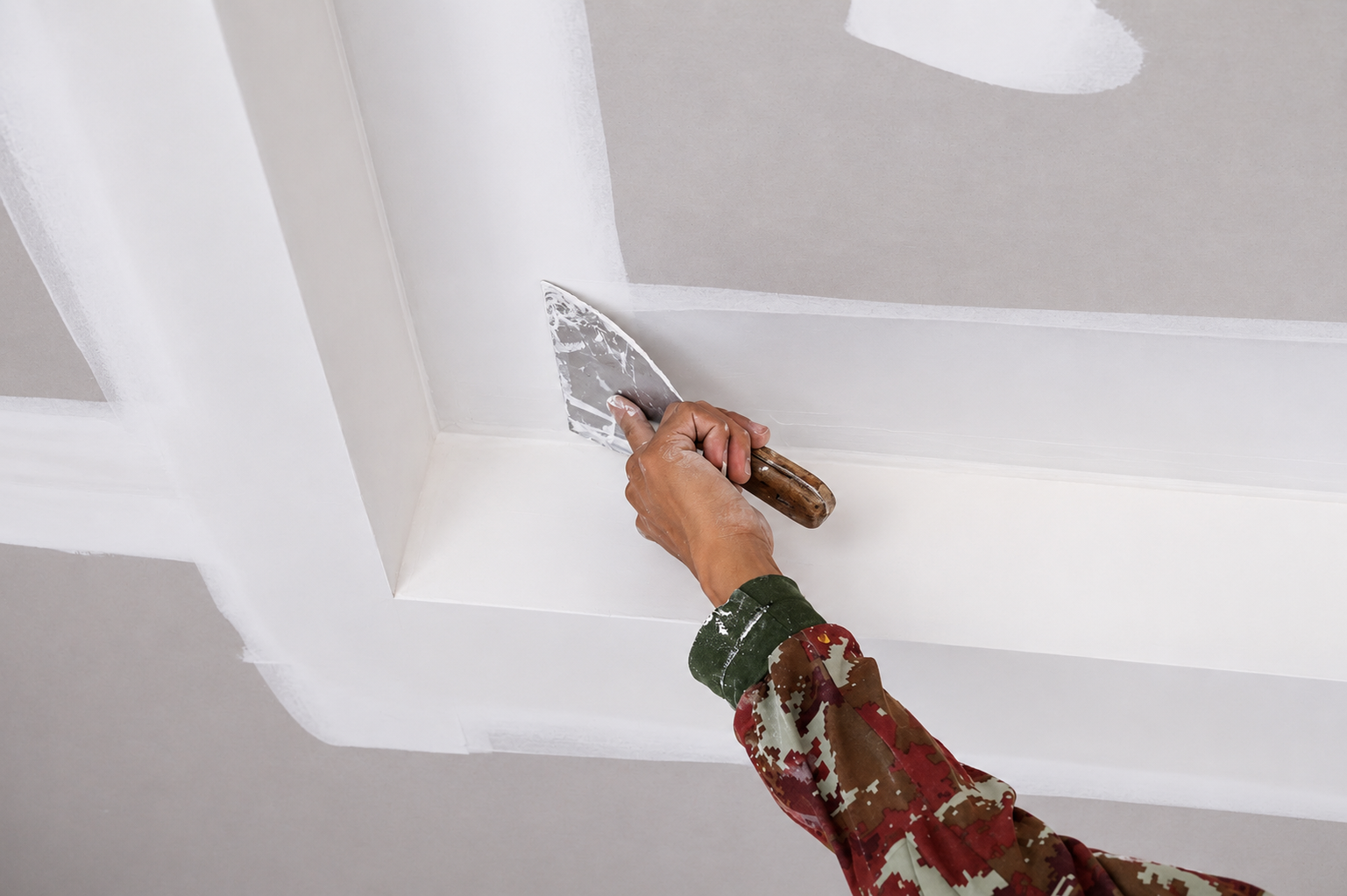 key uses of wall putty