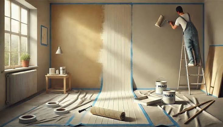 Smooth Walls with Premium Wall Putty