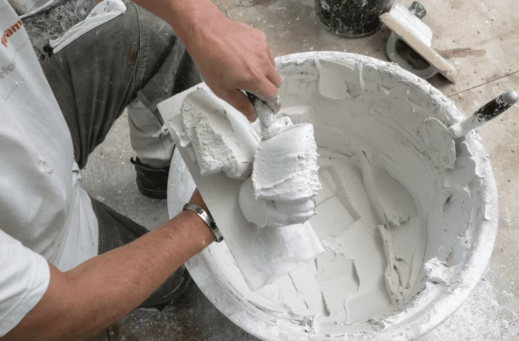 Plaster of Paris