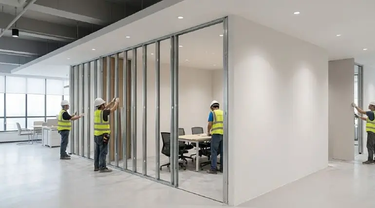 Gypsum Plaster for Dry Walls