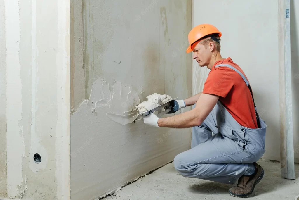 Wall Coat Gypsum Plaster