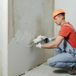 Wall Coat Gypsum Plaster