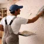 Wall Gypsum Plaster by Shashwat for Smooth Interior Walls