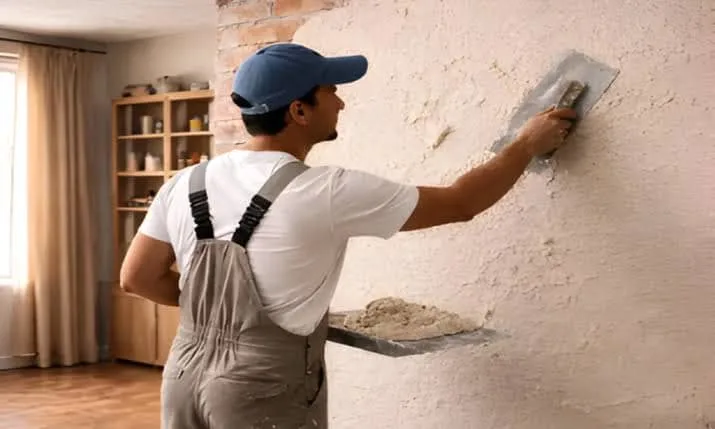 Wall Gypsum Plaster by Shashwat for Smooth Interior Walls
