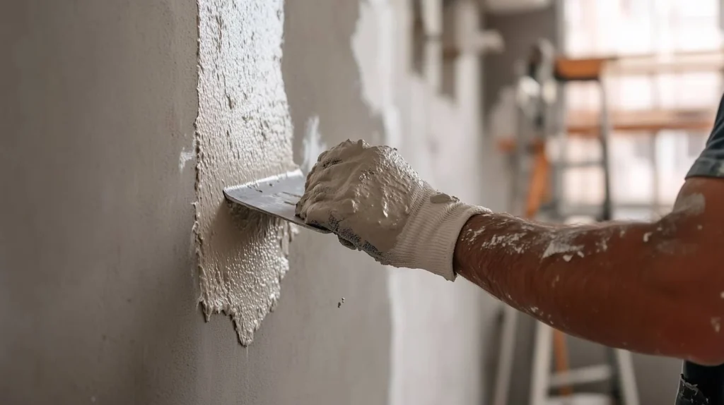 Gypsum Plaster Walls