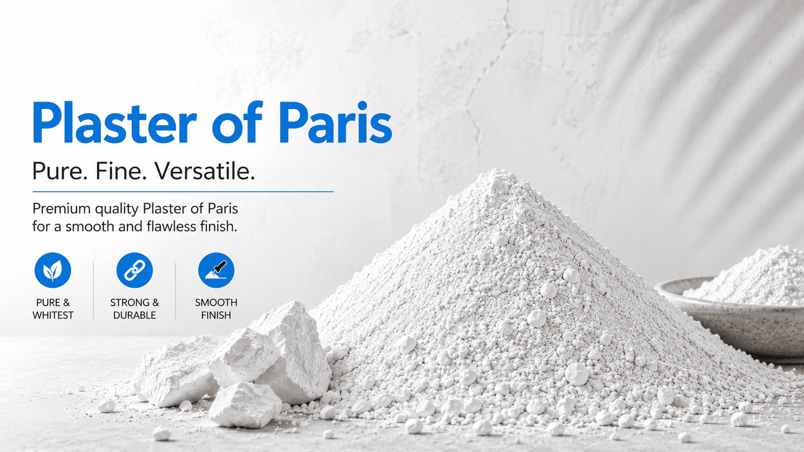 POP Plaster of Paris