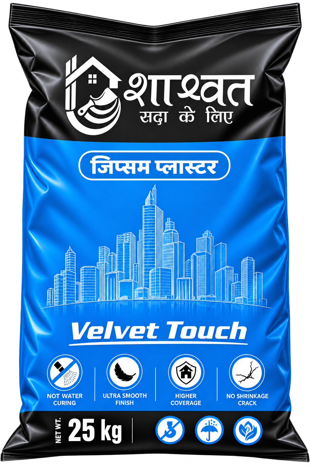Velvet Touch Gypsum Plaster