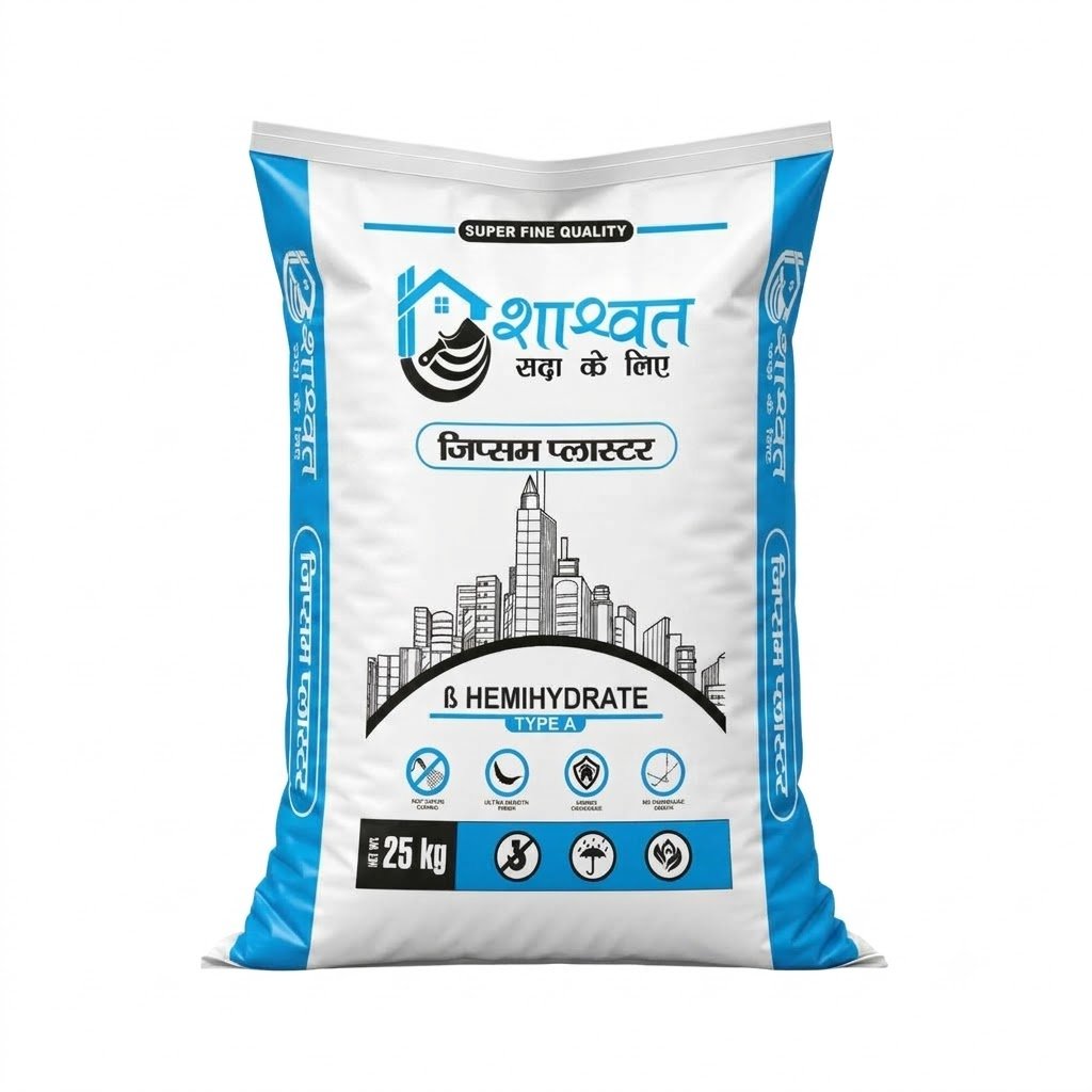 beta gypsum plaster