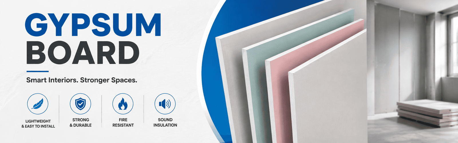 gypsum board