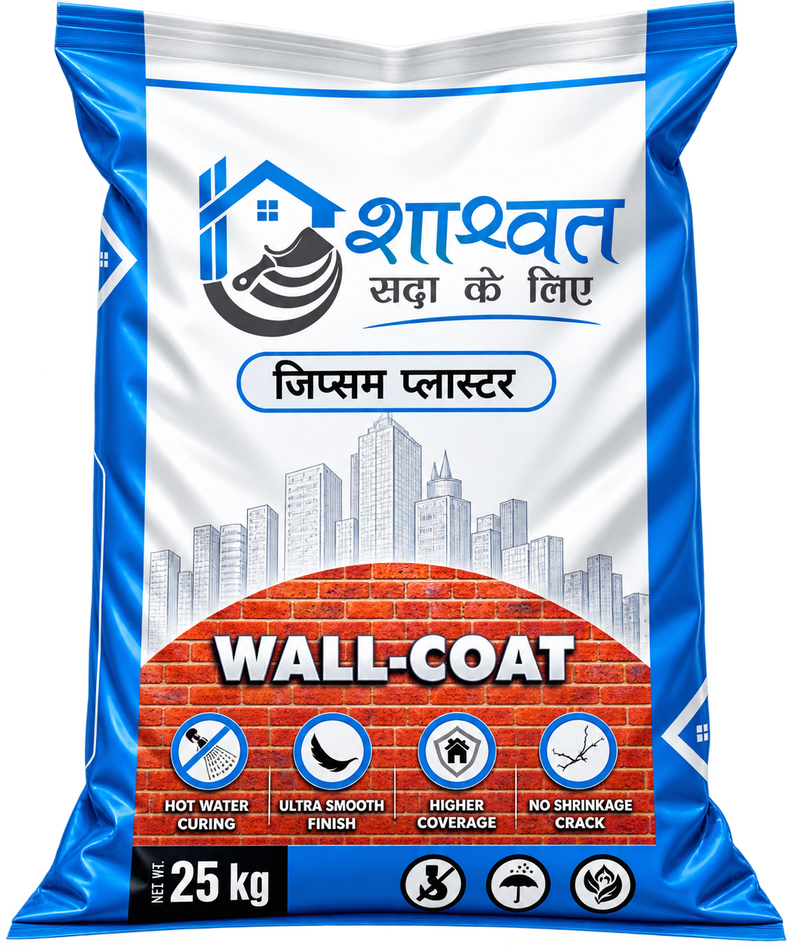 wall coat gypsum plaster online