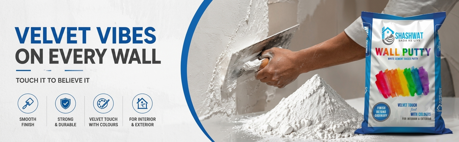 wall putty online india