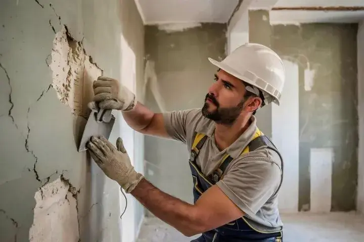 Wall Gypsum Plaster